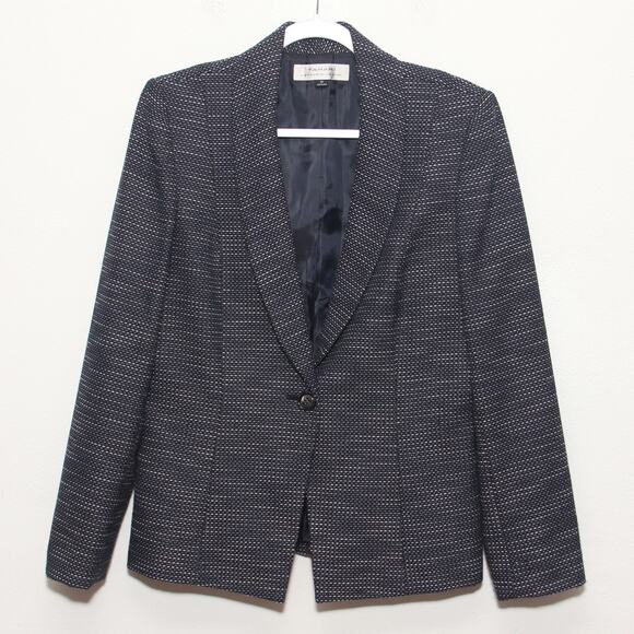 Tahari by Larry Levine Blazer Striped Size 10 - Picture 1 of 9